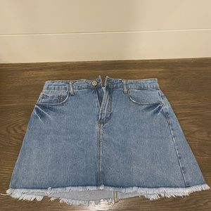 Forever 21 Jean Skirt